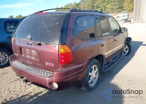 2006 GMC Envoy Slt из США, поврежденный, VIN 1GKDT13S862294356